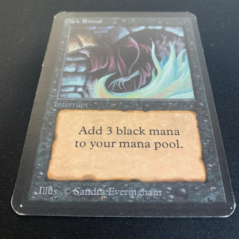 Magic the Gathering Dark Ritual - Alpha 