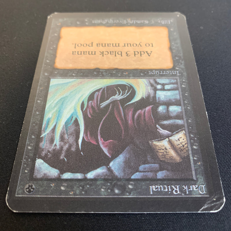 Magic the Gathering Dark Ritual - Alpha 