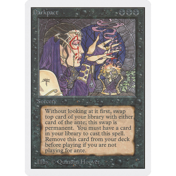 Magic the Gathering Darkpact - Unlimited NM