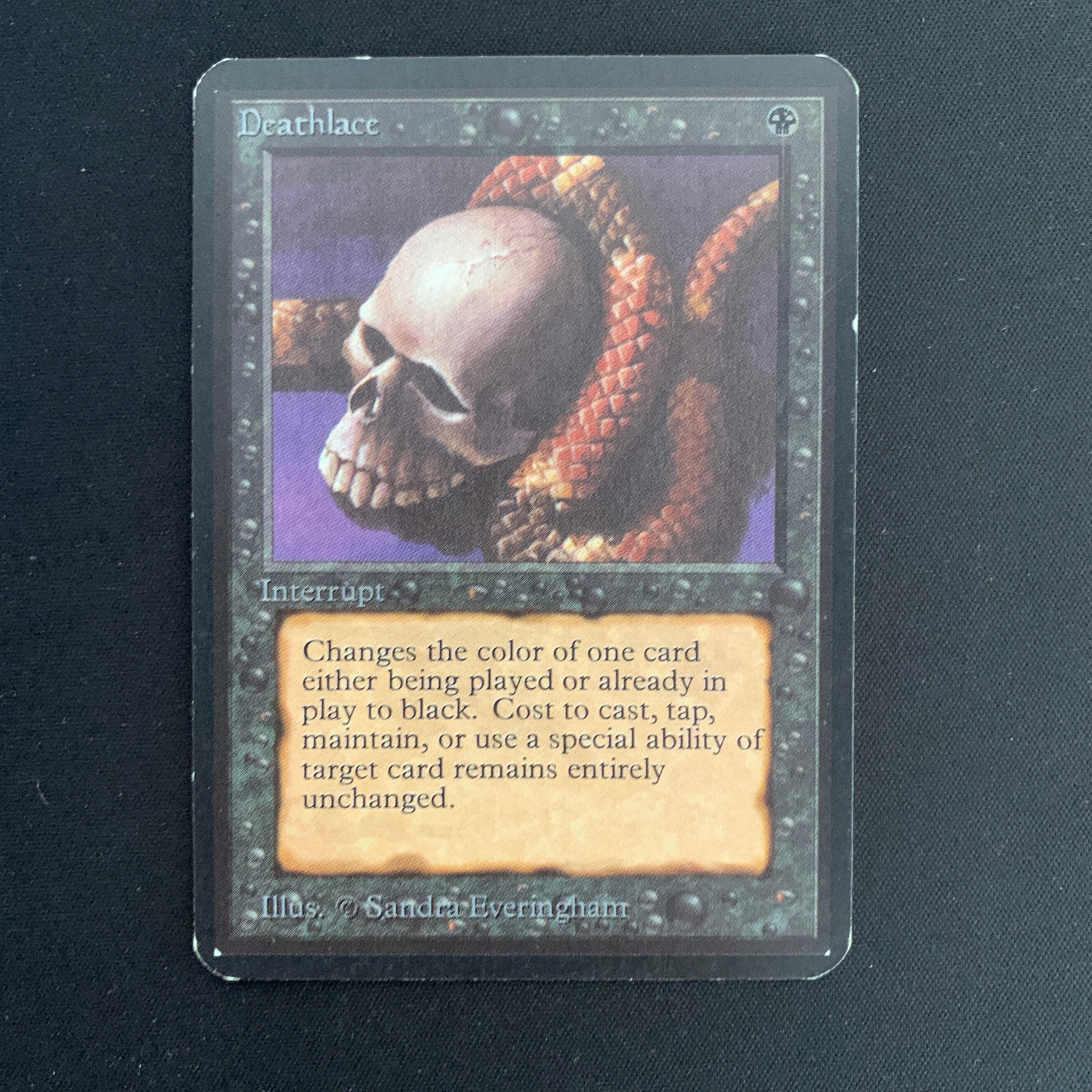 MTG Singles - Deathlace - Alpha - 