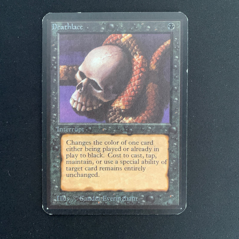 Magic the Gathering Deathlace - Alpha 