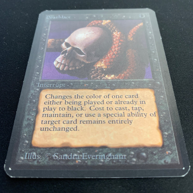 Magic the Gathering Deathlace - Alpha 