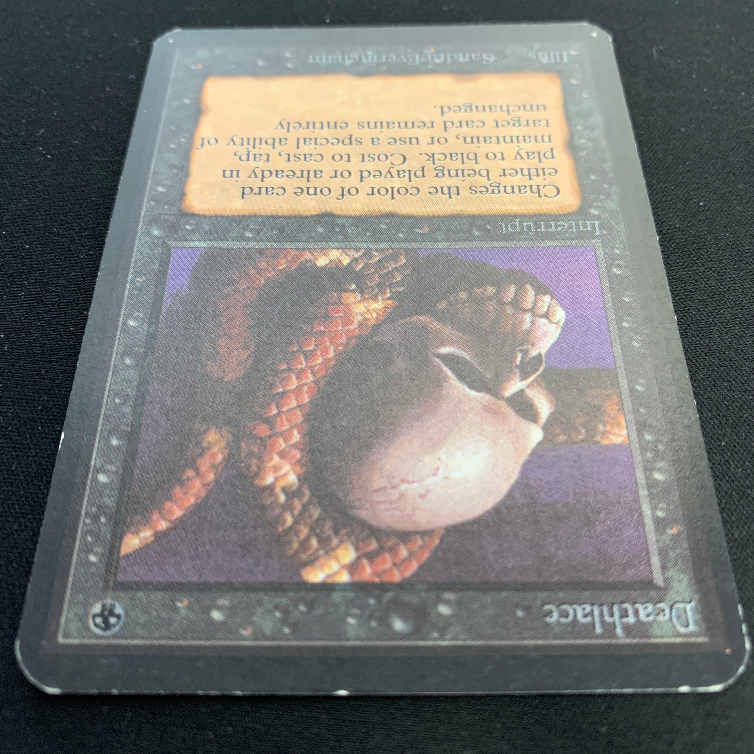 MTG Singles - Deathlace - Alpha - 