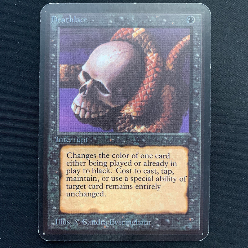 Magic the Gathering Deathlace - Alpha 