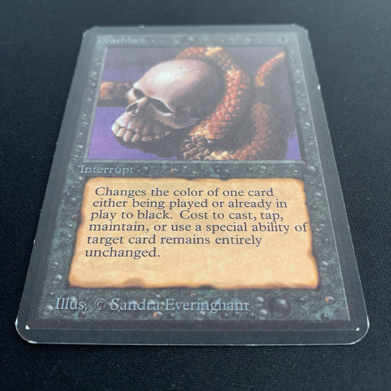 Magic the Gathering Deathlace - Alpha 