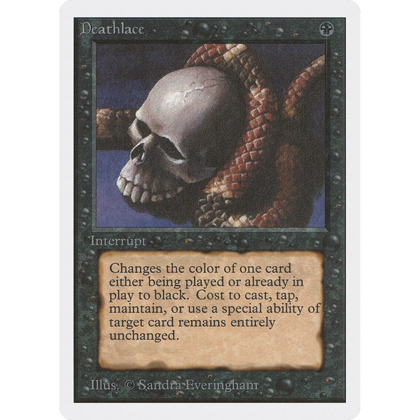 Magic the Gathering Deathlace - Unlimited NM