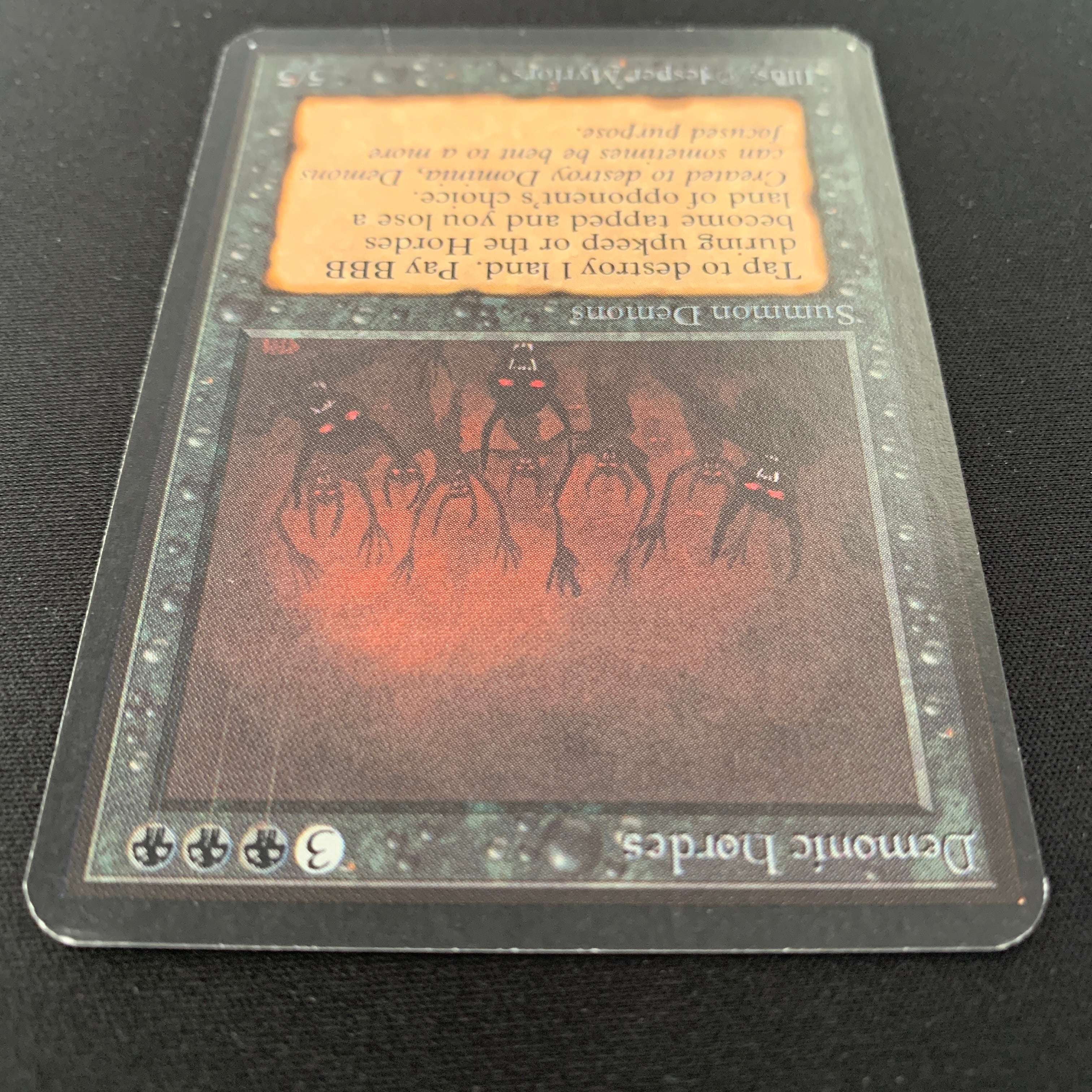 MTG Singles - Demonic Hordes - Alpha - 