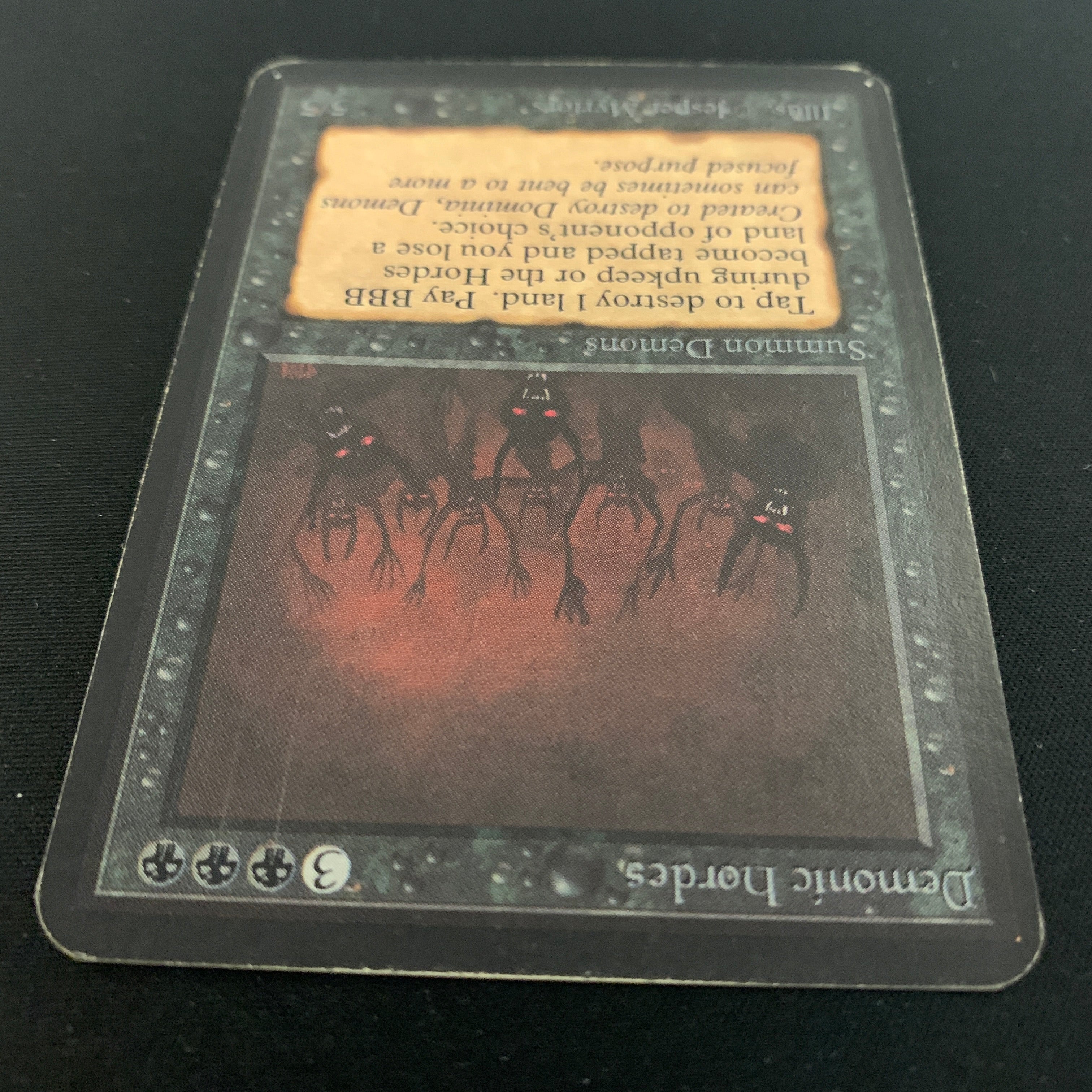 MTG Singles - Demonic Hordes - Alpha - 