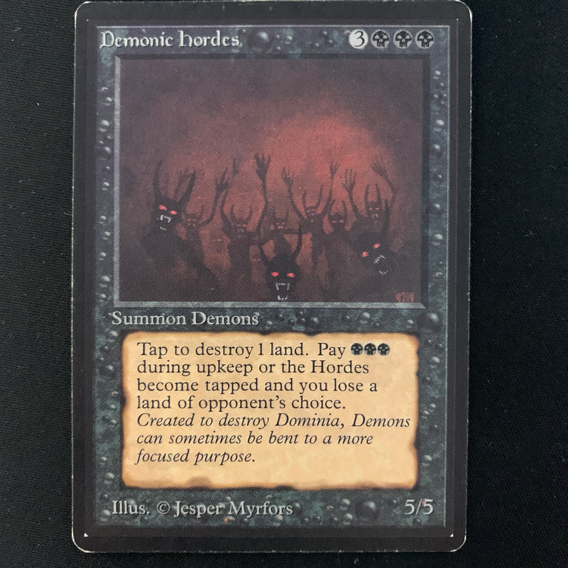 Magic the Gathering Demonic Hordes - Beta 