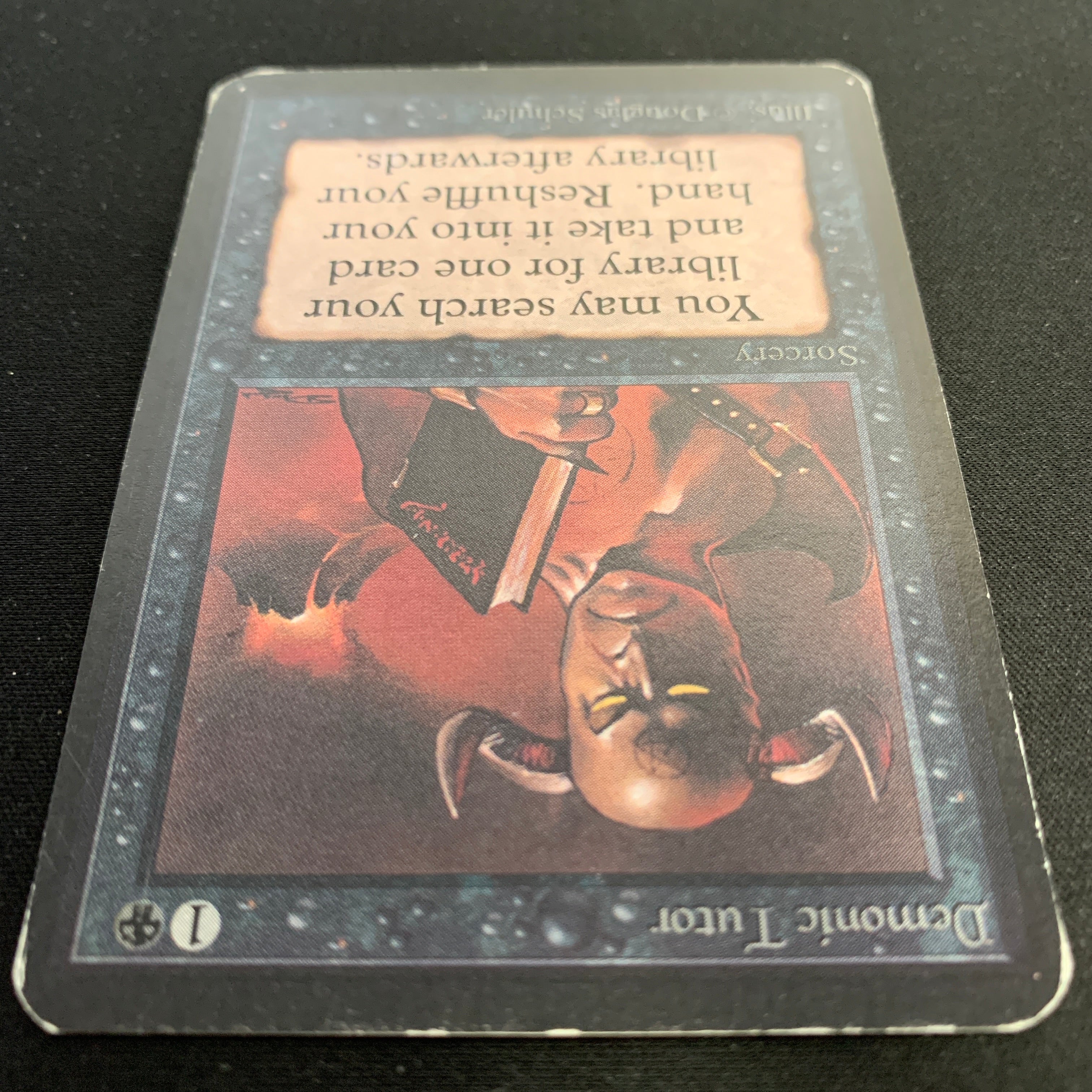 MTG Singles - Demonic Tutor - Alpha - 