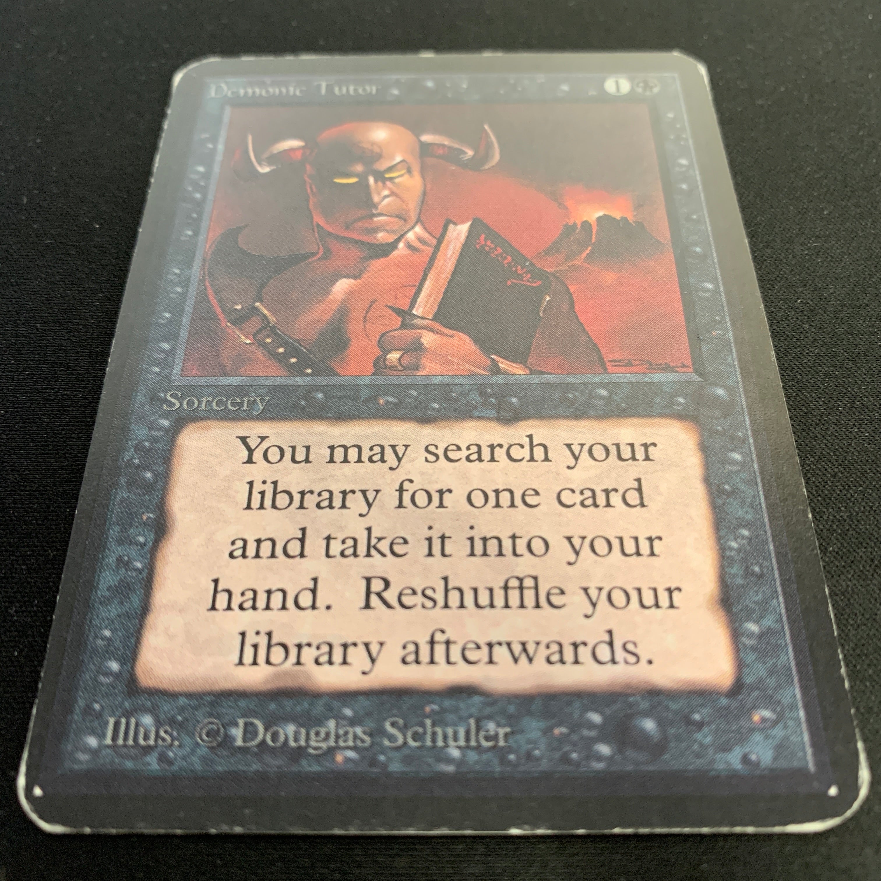 MTG Singles - Demonic Tutor - Alpha - 