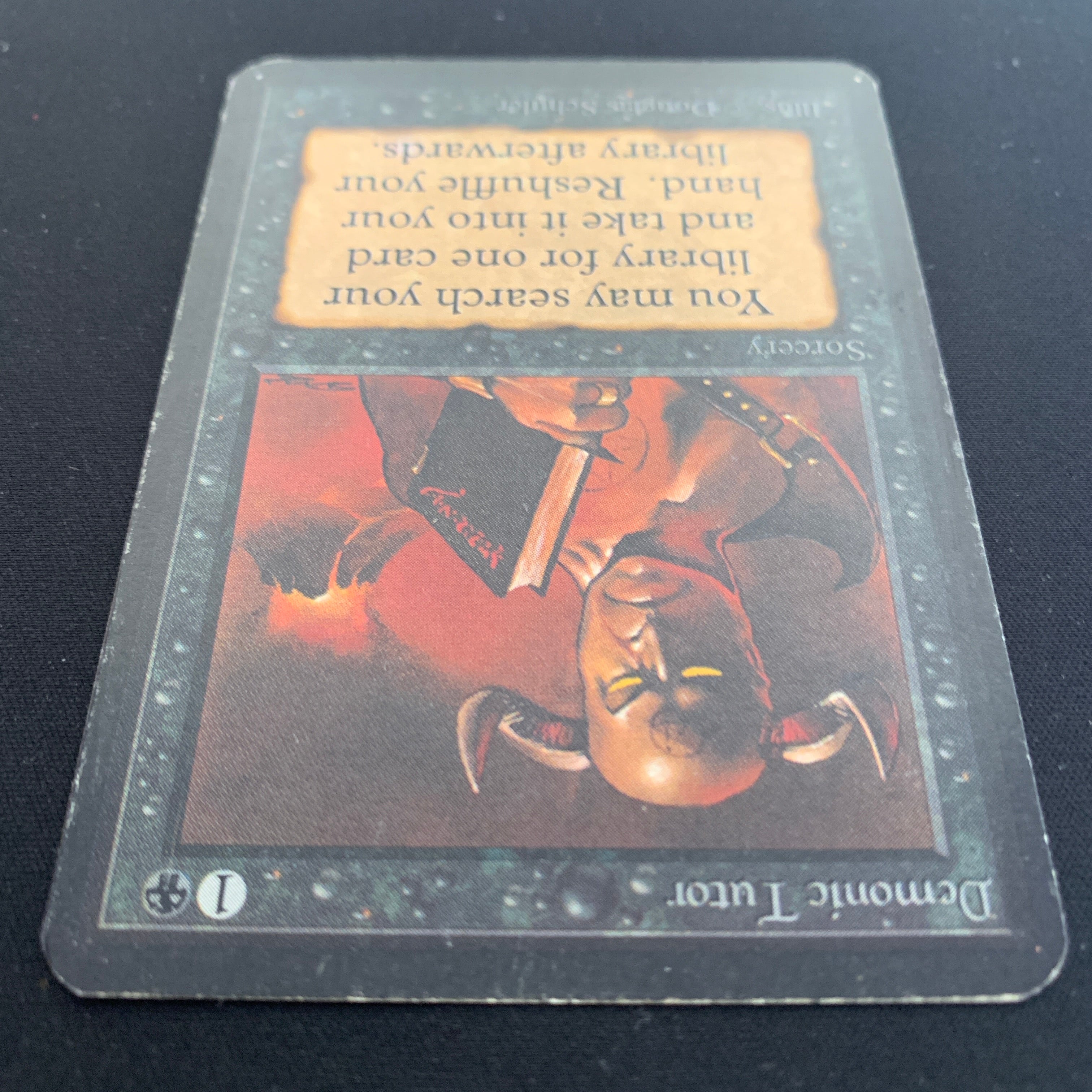 MTG Singles - Demonic Tutor - Alpha - 