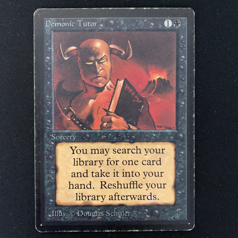 Magic the Gathering Demonic Tutor - Beta PL - 24185