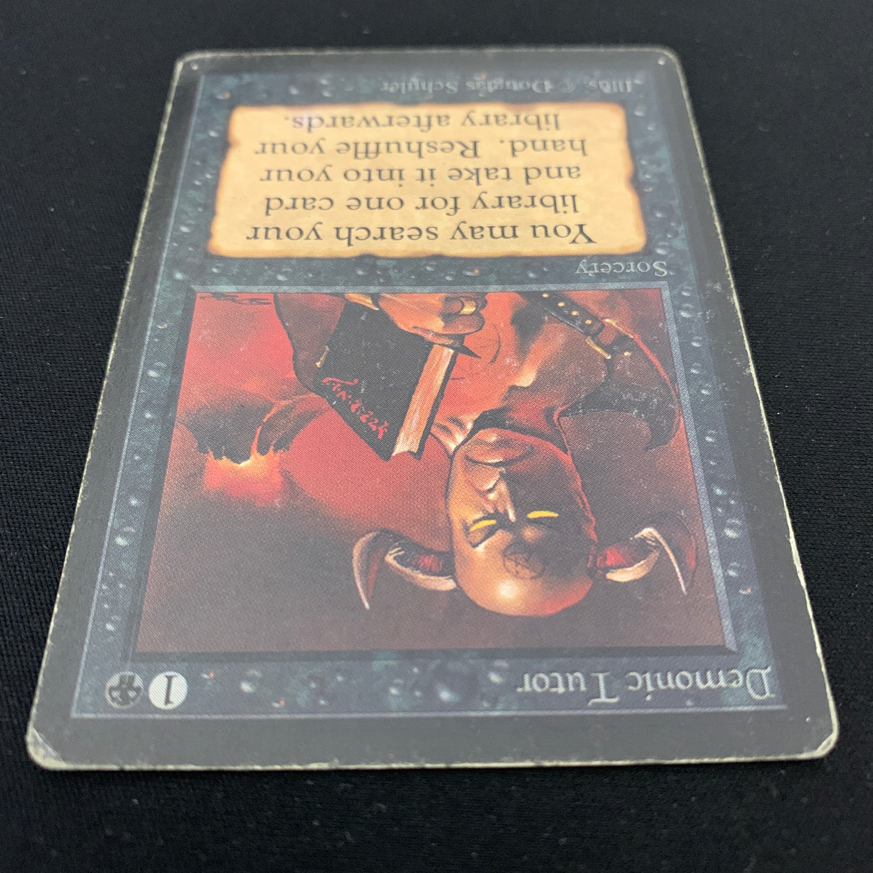 MTG Singles - Demonic Tutor - Beta - 