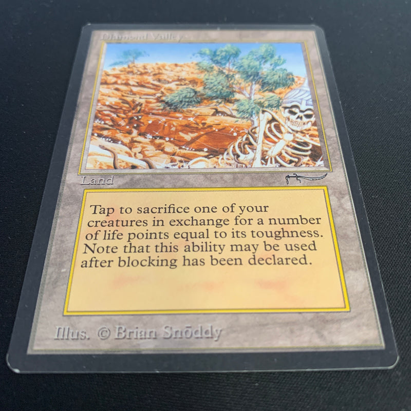 Magic the Gathering Diamond Valley - Arabian Nights 