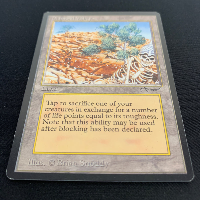 Magic the Gathering Diamond Valley - Arabian Nights 