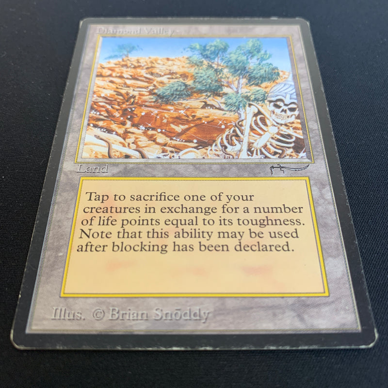 Magic the Gathering Diamond Valley - Arabian Nights 