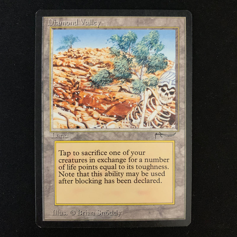 Magic the Gathering Diamond Valley - Arabian Nights 