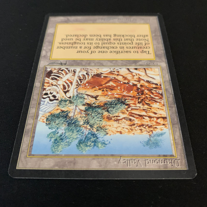 Magic the Gathering Diamond Valley - Arabian Nights 