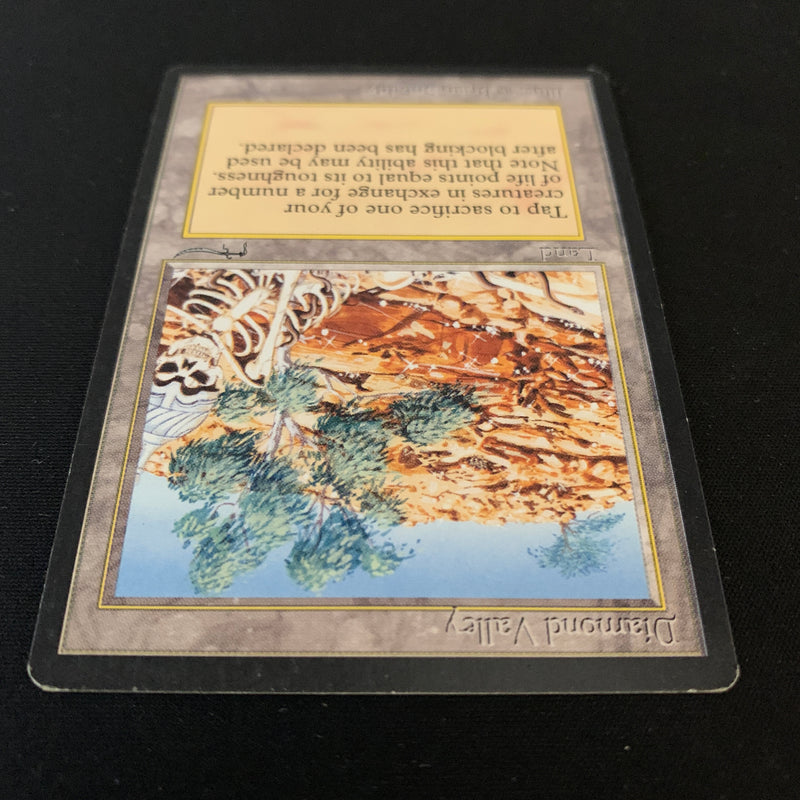 Magic the Gathering Diamond Valley - Arabian Nights 