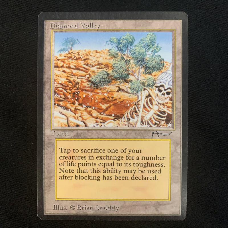 Magic the Gathering Diamond Valley - Arabian Nights 