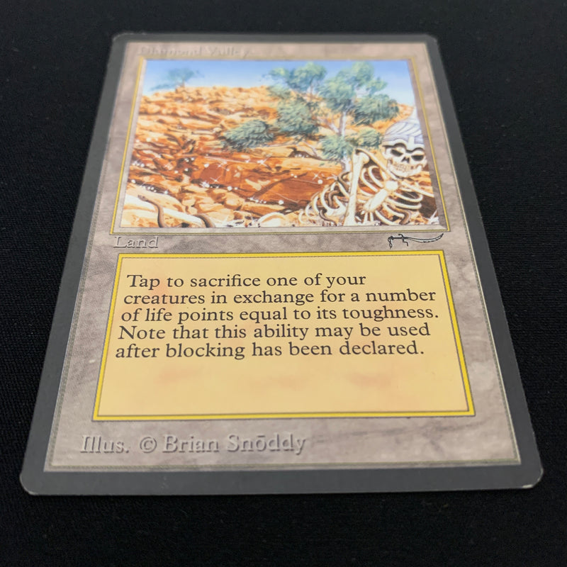 Magic the Gathering Diamond Valley - Arabian Nights 