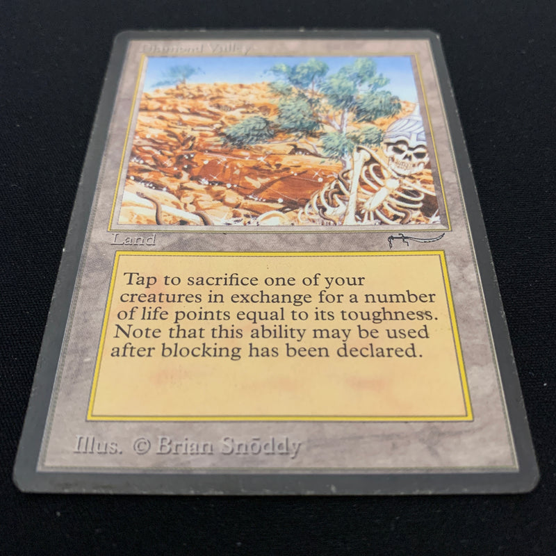 Magic the Gathering Diamond Valley - Arabian Nights 