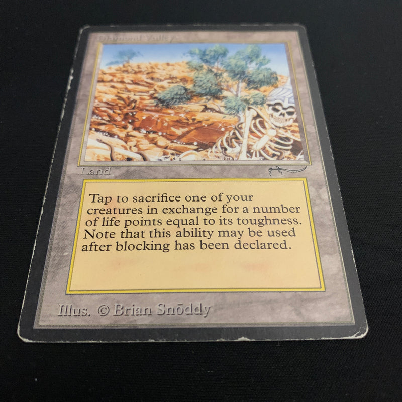 Magic the Gathering Diamond Valley - Arabian Nights 