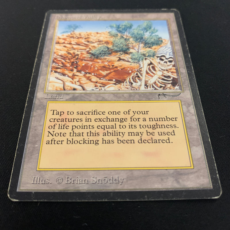 Magic the Gathering Diamond Valley - Arabian Nights 