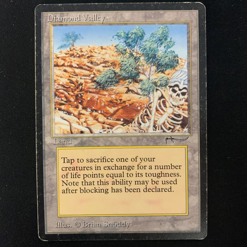 Magic the Gathering Diamond Valley - Arabian Nights 