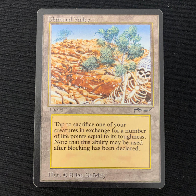 Magic the Gathering Diamond Valley - Arabian Nights 