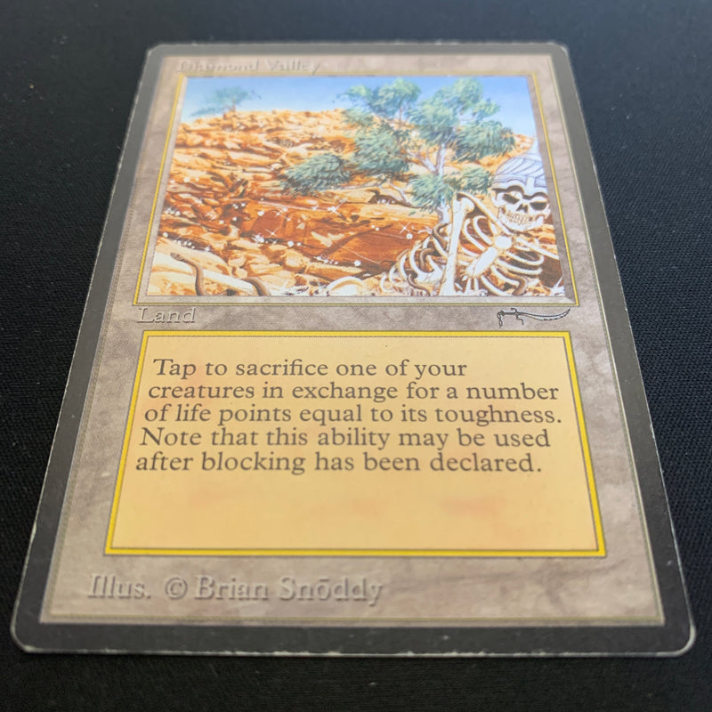 Magic the Gathering Diamond Valley - Arabian Nights 