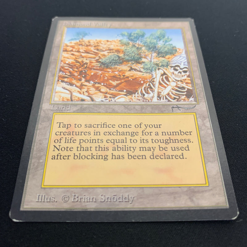 Magic the Gathering Diamond Valley - Arabian Nights 