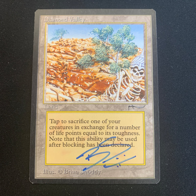 Magic the Gathering Diamond Valley - Arabian Nights 