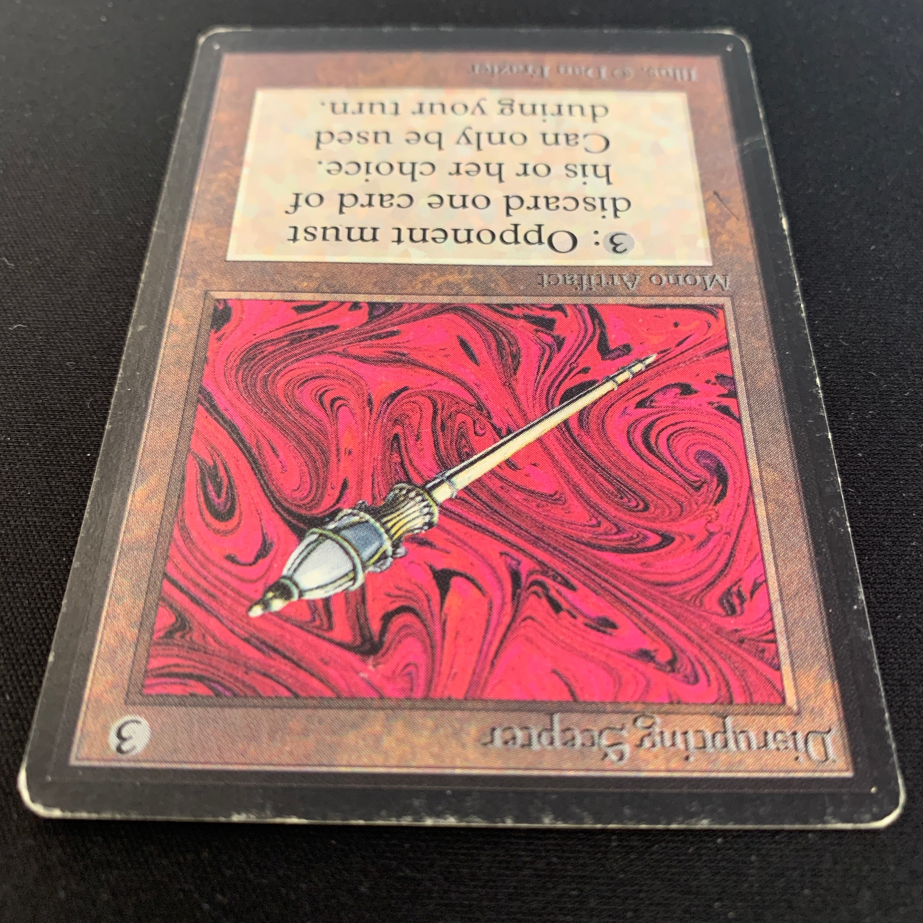 MTG Singles - Disrupting Scepter - Beta - 