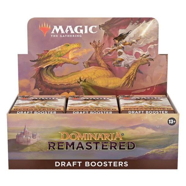 Magic the Gathering Dominaria Remastered Draft Booster Box English