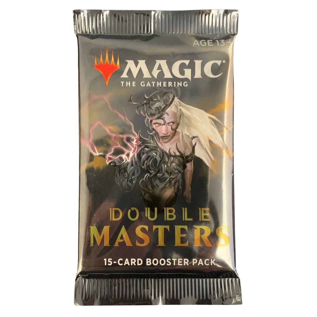 MTG Sealed Product - Double Masters Booster Pack - English