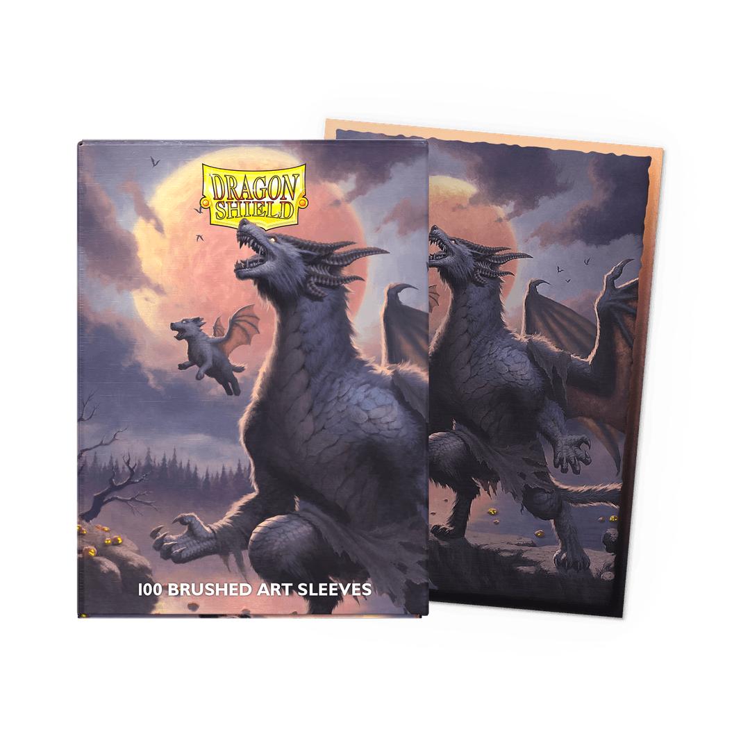 Gaming Supplies - Dragon Shield Brushed Art Sleeves - Halloween 2023