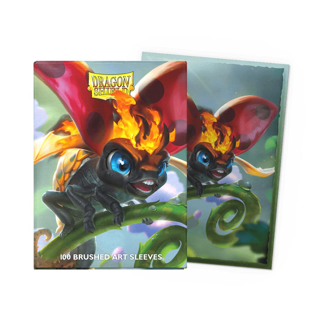 Gaming Supplies - Dragon Shield Brushed Art Sleeves - The Burnbug