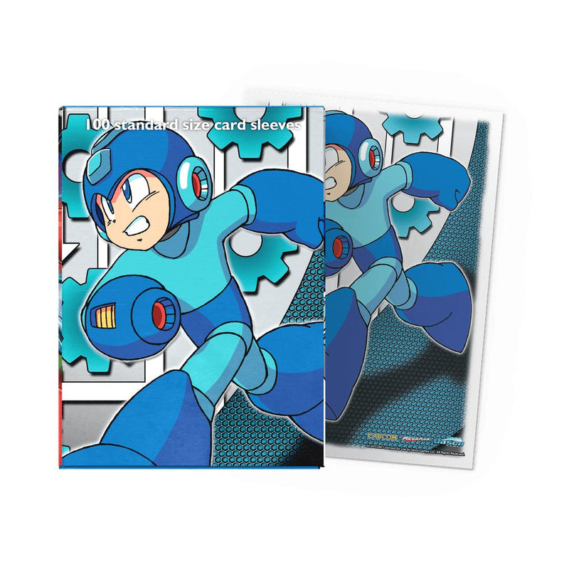 Dragon Shield Classic Art Sleeves Megaman