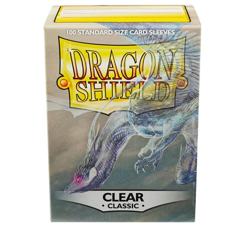 Dragon Shield Classic Sleeves Clear