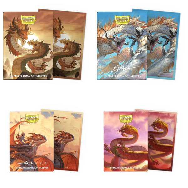 Dragon Shield Matte Dual Art Sleeves