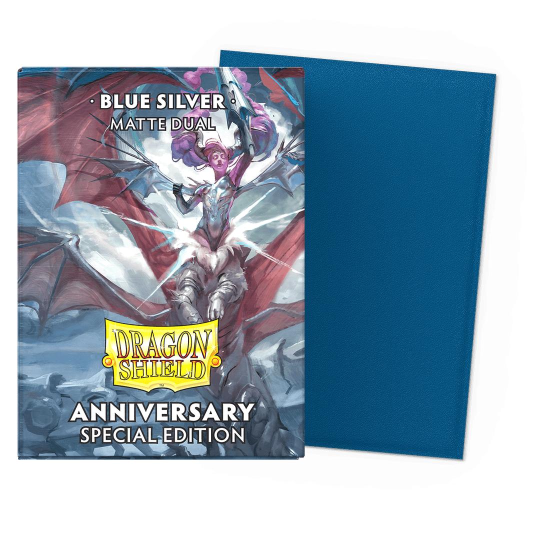 Gaming Supplies - Dragon Shield Matte Dual Sleeves - 25th Special Edition