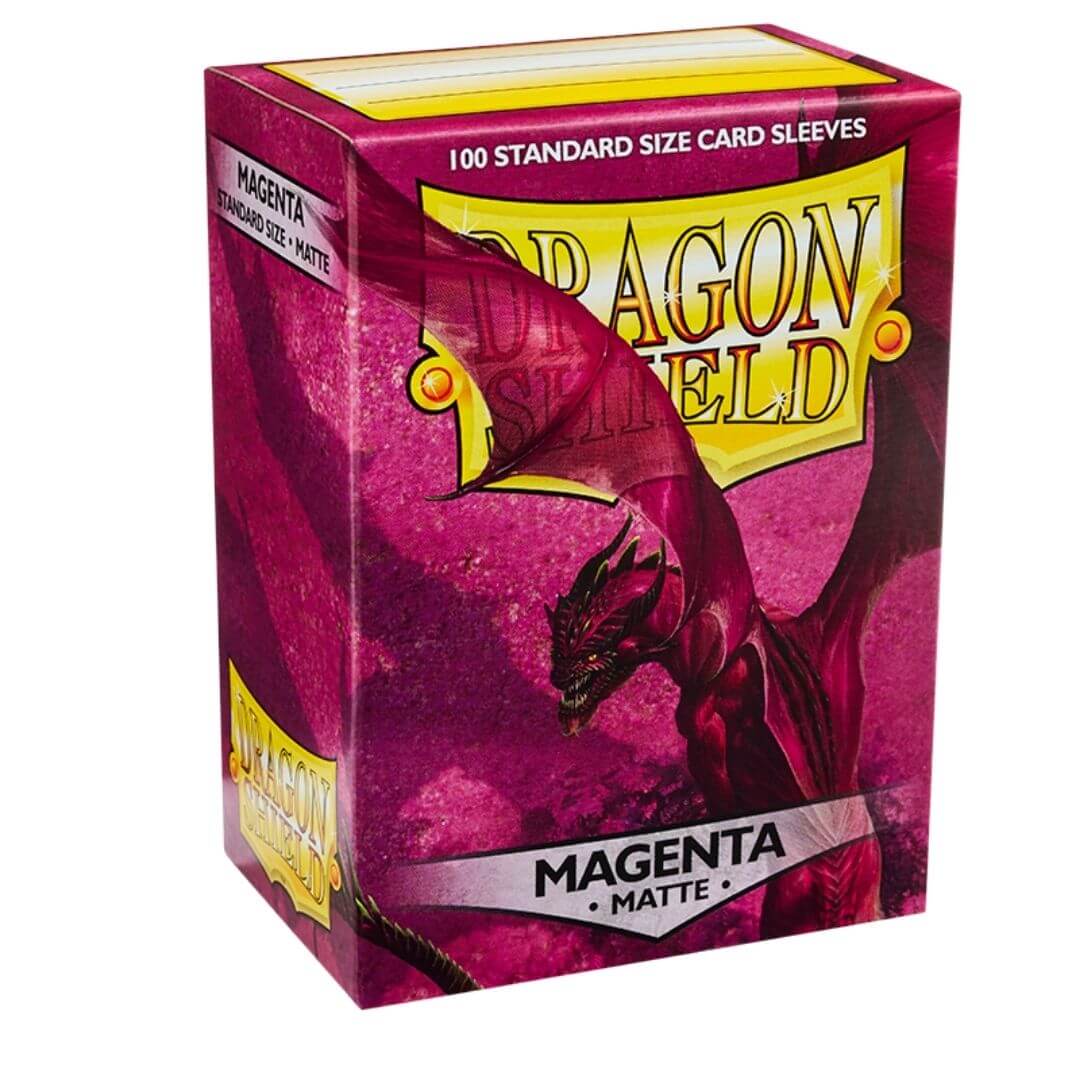 Gaming Supplies - Dragon Shield Matte Sleeves - 