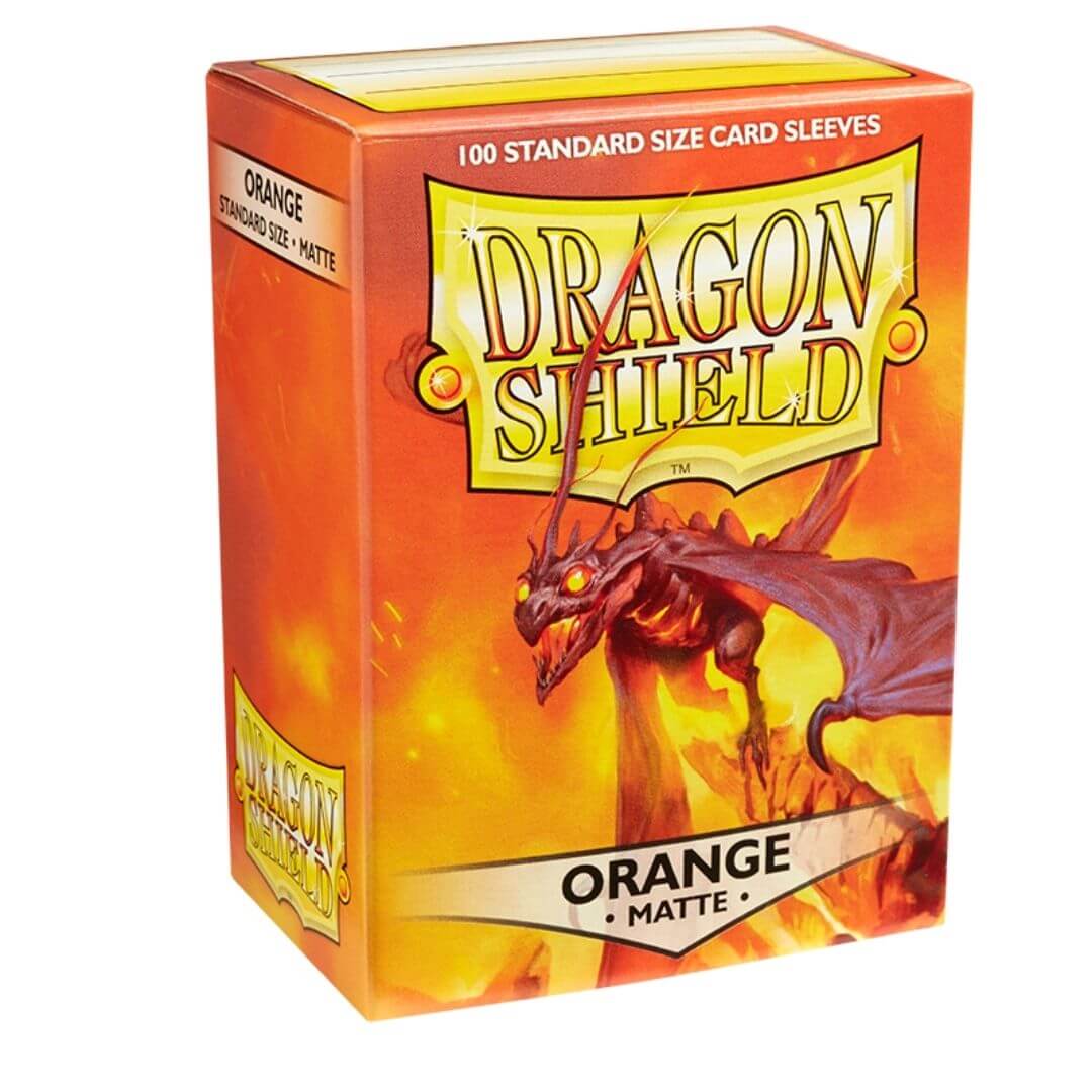 Gaming Supplies - Dragon Shield Matte Sleeves - 