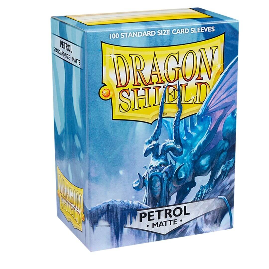 Gaming Supplies - Dragon Shield Matte Sleeves - 