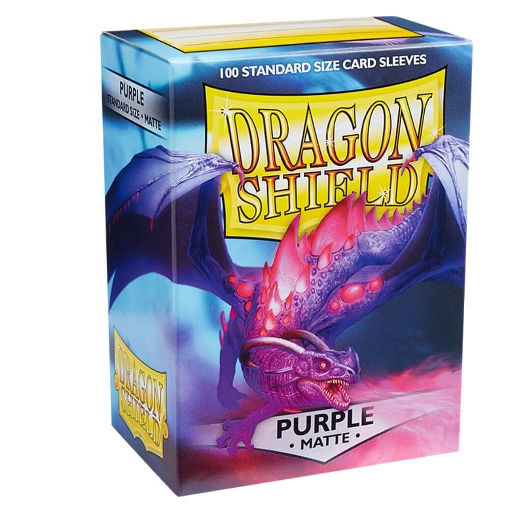 Gaming Supplies - Dragon Shield Matte Sleeves - 