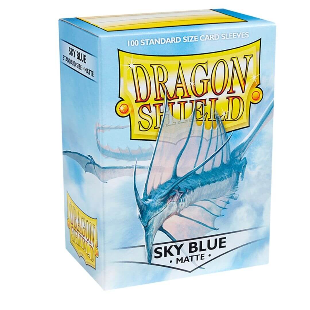 Gaming Supplies - Dragon Shield Matte Sleeves - 