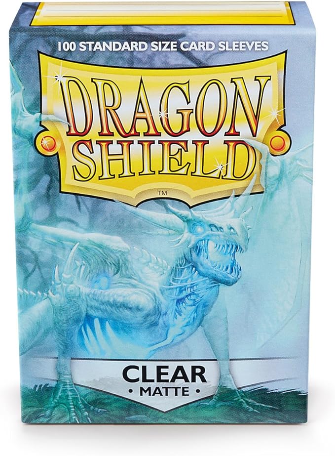 Gaming Supplies - Dragon Shield Matte Sleeves - 