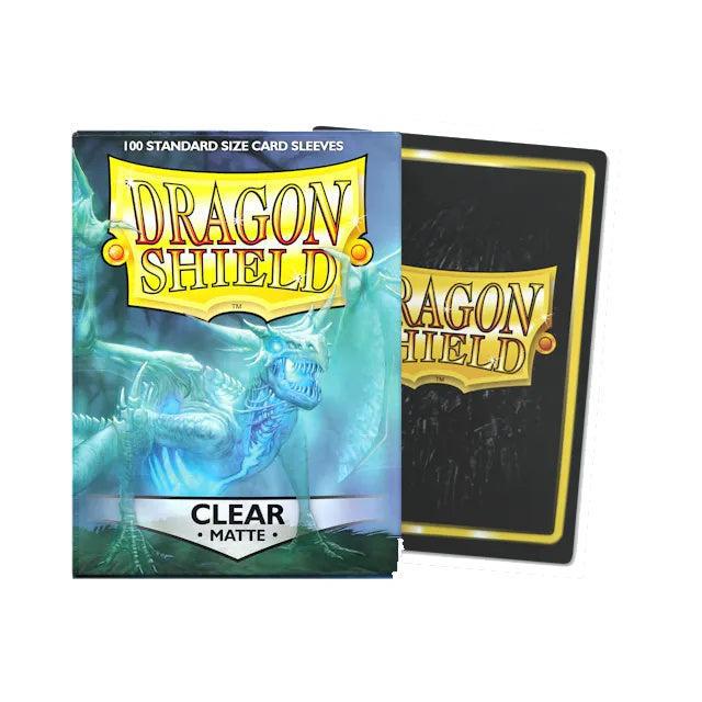 Dragon Shield Matte Sleeves Clear